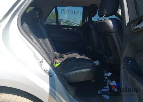 2014 Mercedes-Benz Ml 350 4Matic z USA, uszkodzony, nr VIN 4JGDA5HB0EA275995